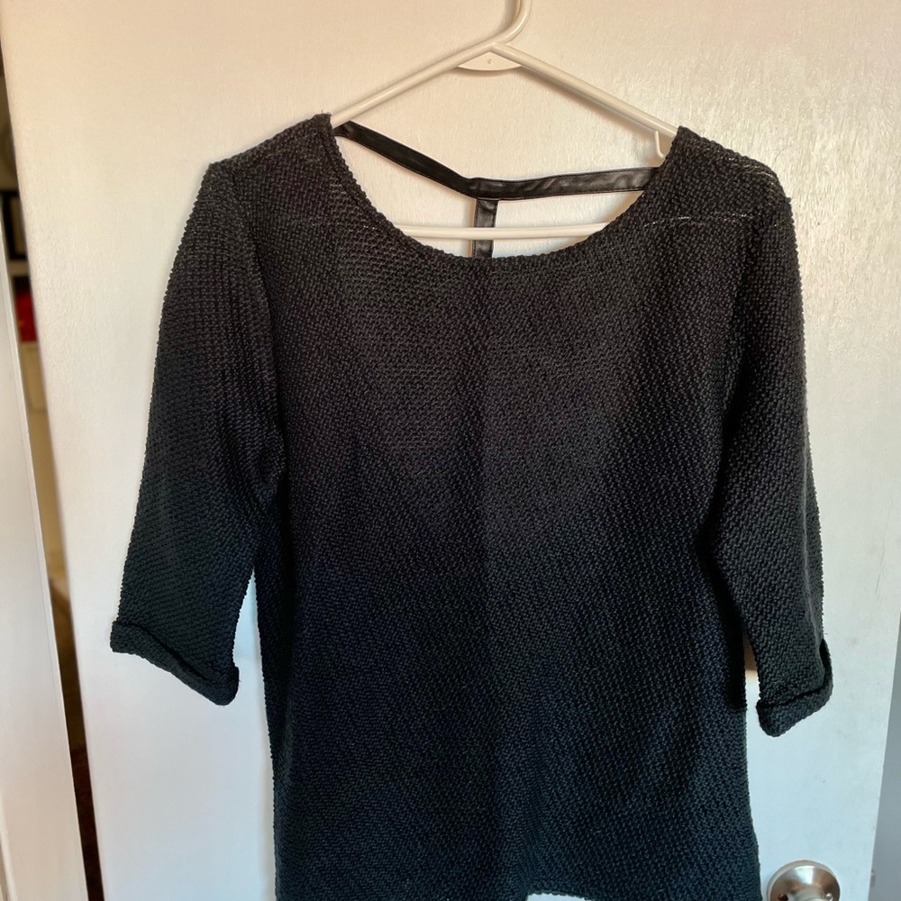 BB Dakota Open Back Knit Sweater - Size S - Picture 3 of 12